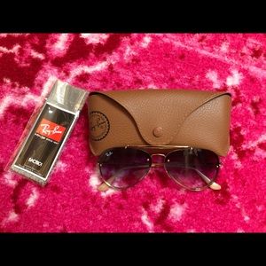 NWOT Ray-Ban Aviator Sunglasses